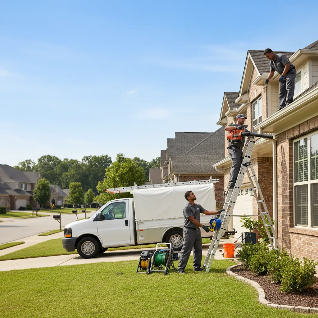 Home Gutter Service in North Prairie, WI near me